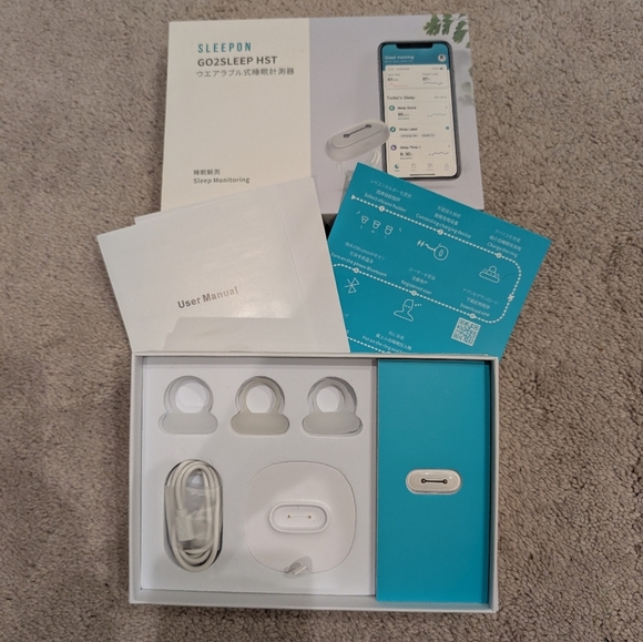 SLEEPON Go2sleep HST Smart Sleep Monitoring Ring Blood Oxygen Monitor - Picture 5 of 5